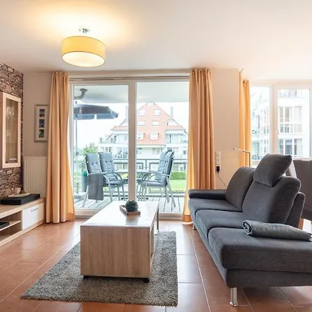 Strandpark-grossenbrode-haus-meerblick-wohnung-8 아파트 *