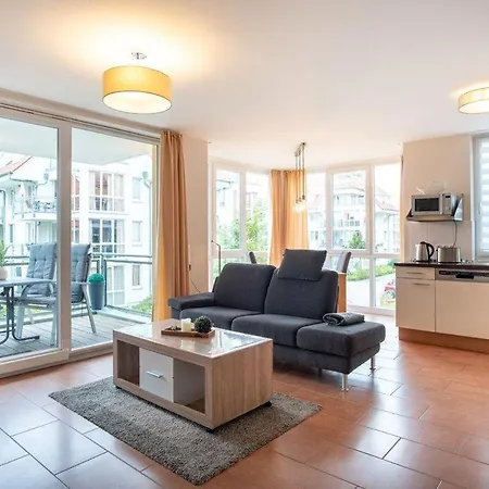 아파트 Strandpark-grossenbrode-haus-meerblick-wohnung-8