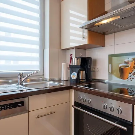 Strandpark-grossenbrode-haus-meerblick-wohnung-8 아파트 *