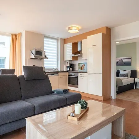 Strandpark-grossenbrode-haus-meerblick-wohnung-8 아파트 *