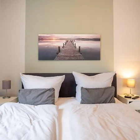 아파트 Strandpark-grossenbrode-haus-meerblick-wohnung-8 *