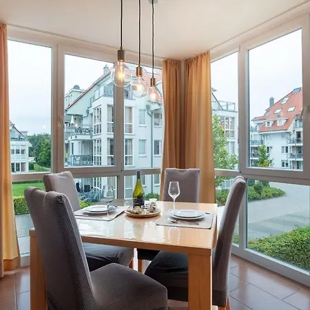 아파트 Strandpark-grossenbrode-haus-meerblick-wohnung-8