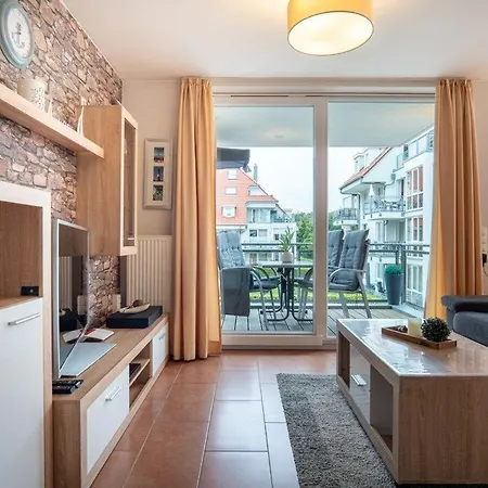 Strandpark-grossenbrode-haus-meerblick-wohnung-8 아파트 *