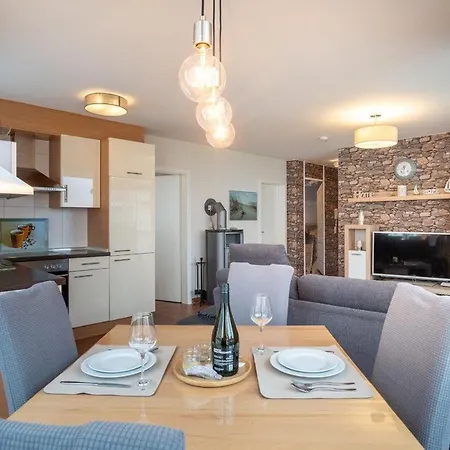 Strandpark-grossenbrode-haus-meerblick-wohnung-8 아파트 Großenbrode