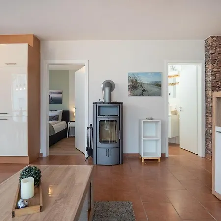 Strandpark-grossenbrode-haus-meerblick-wohnung-8 아파트 *