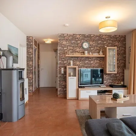 아파트 Strandpark-grossenbrode-haus-meerblick-wohnung-8 *