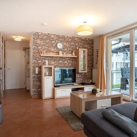 Strandpark-grossenbrode-haus-meerblick-wohnung-8 아파트 Großenbrode