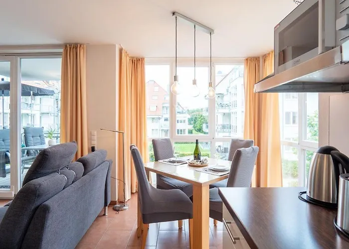 Strandpark-grossenbrode-haus-meerblick-wohnung-8 *