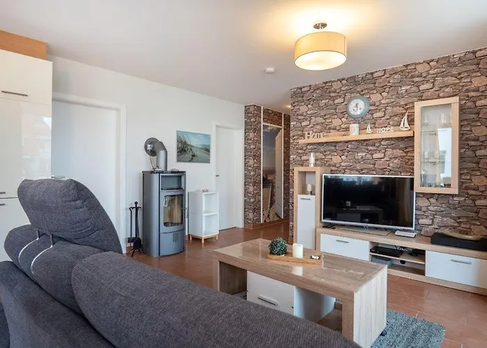 Apartamento Strandpark-grossenbrode-haus-meerblick-wohnung-8